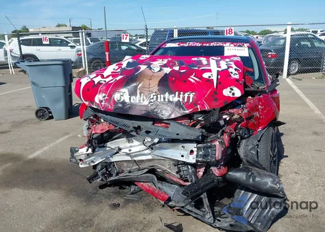 2020 Toyota Camry Xse z USA, uszkodzony, nr VIN 4T1K61AK6LU355986